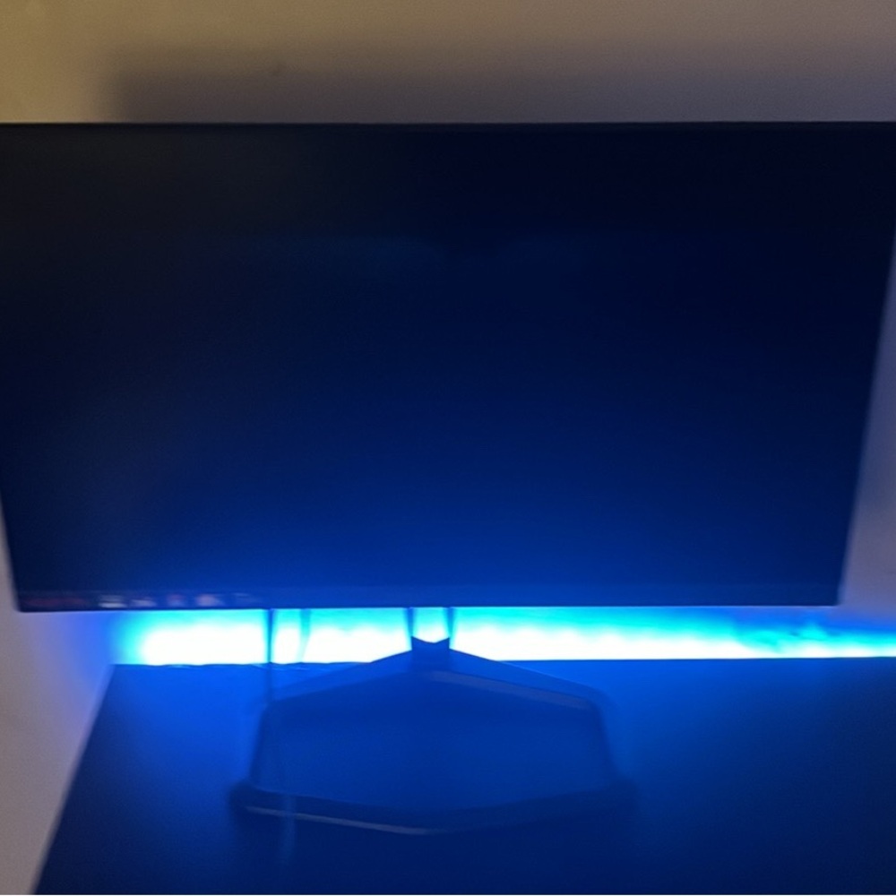 Black LED Monitor